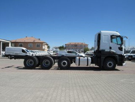 FORD 3233 S 8X2 ŞASE KAMYON YATAKLI