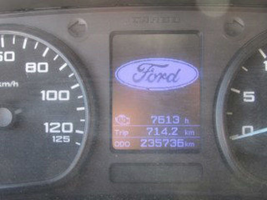 FORD 3233 S 8X2 ŞASE KAMYON YATAKLI
