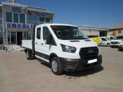2024 TRANSIT 350L Ç.KABİN AÇIK KASA AC GP