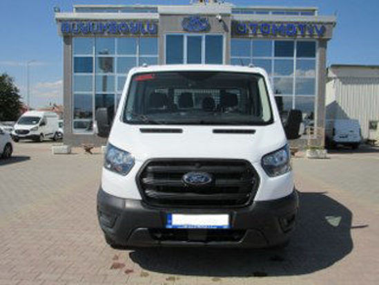 2024 TRANSIT 350L Ç.KABİN AÇIK KASA AC GP