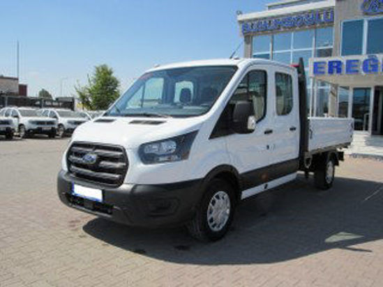 2024 TRANSIT 350L Ç.KABİN AÇIK KASA AC GP