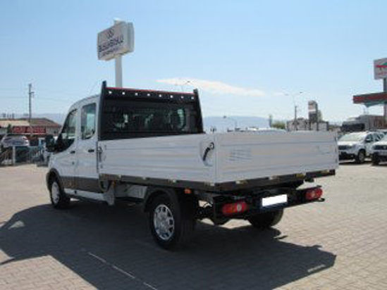 2024 TRANSIT 350L Ç.KABİN AÇIK KASA AC GP