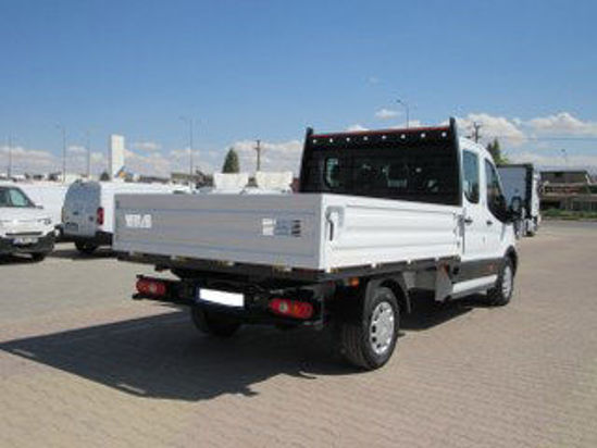 2024 TRANSIT 350L Ç.KABİN AÇIK KASA AC GP