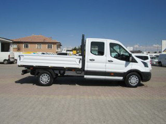 2024 TRANSIT 350L Ç.KABİN AÇIK KASA AC GP