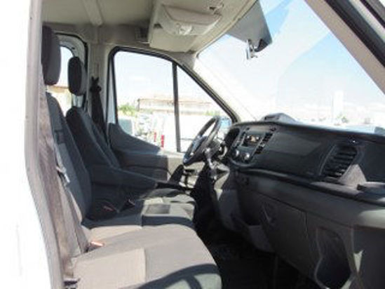 2024 TRANSIT 350L Ç.KABİN AÇIK KASA AC GP