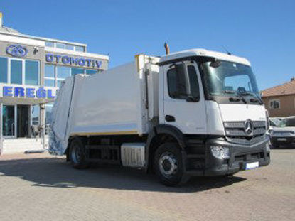 BÜYÜKSOYLU 'DAN 2021 ACTROS 1832L 15+1.5M³ ÇÖP KAMYONU A/C