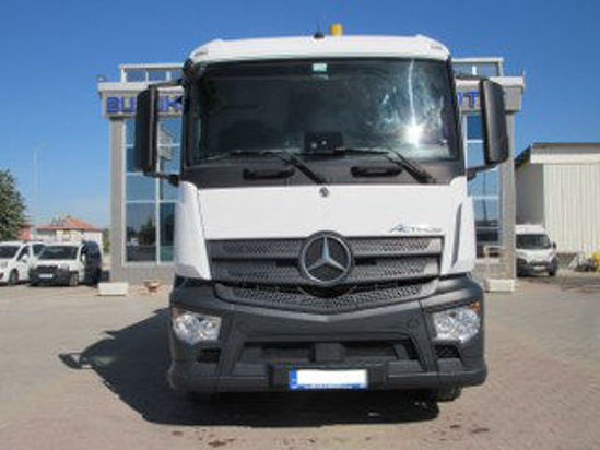 BÜYÜKSOYLU 'DAN 2021 ACTROS 1832L 15+1.5M³ ÇÖP KAMYONU A/C