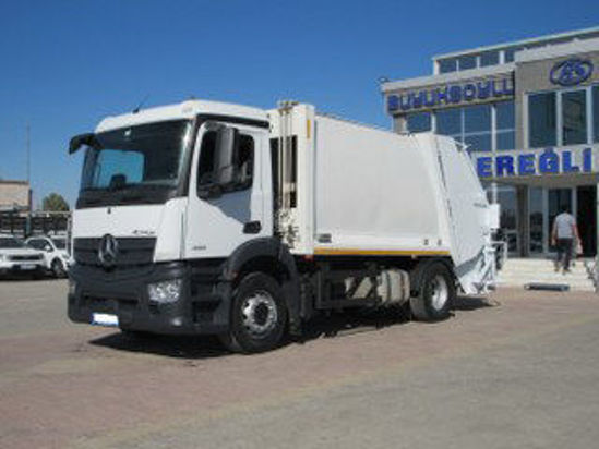 BÜYÜKSOYLU 'DAN 2021 ACTROS 1832L 15+1.5M³ ÇÖP KAMYONU A/C