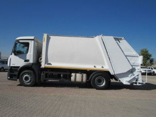 BÜYÜKSOYLU 'DAN 2021 ACTROS 1832L 15+1.5M³ ÇÖP KAMYONU A/C