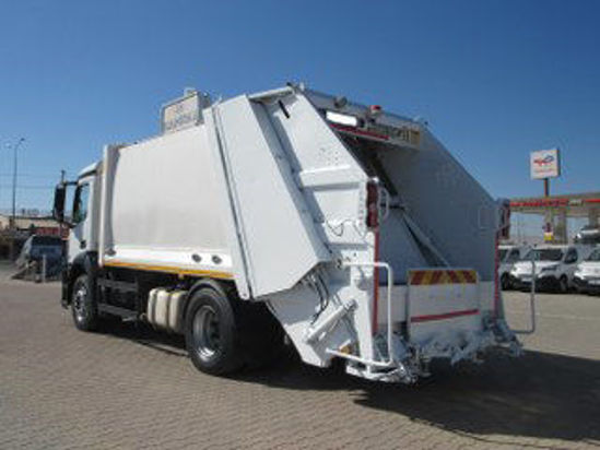 BÜYÜKSOYLU 'DAN 2021 ACTROS 1832L 15+1.5M³ ÇÖP KAMYONU A/C