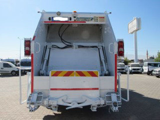 2021 ACTROS 1832L 15+1.5M³ ÇÖP KAMYONU A/C