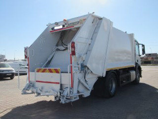 BÜYÜKSOYLU 'DAN 2021 ACTROS 1832L 15+1.5M³ ÇÖP KAMYONU A/C