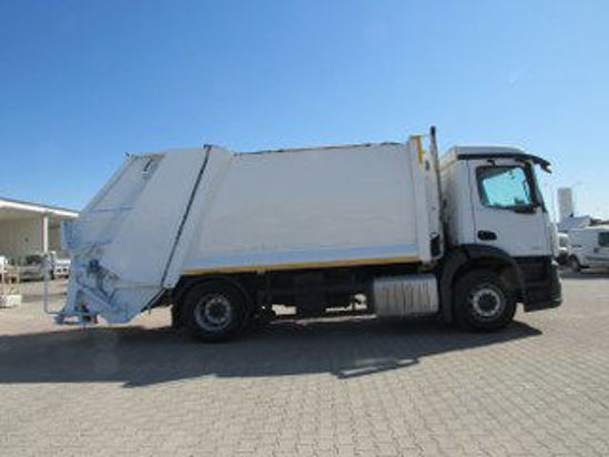 BÜYÜKSOYLU 'DAN 2021 ACTROS 1832L 15+1.5M³ ÇÖP KAMYONU A/C