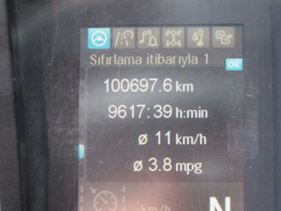 2021 ACTROS 1832L 15+1.5M³ ÇÖP KAMYONU A/C