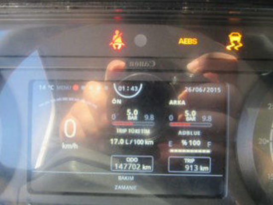 2022 ISUZU NPR 10 POLYESTER KASALI KAMYON AC