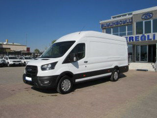 2023 TRANSIT 350 E 15 M³ TRENDVAN AC