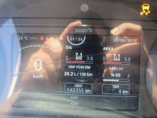 2022 ISUZU NPR 10 LONG ŞASE KAMYON AC