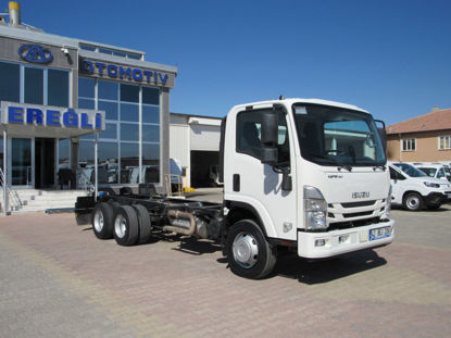 2024 ISUZU NPR 3D 10 TEKER  ŞASE KAMYON AC