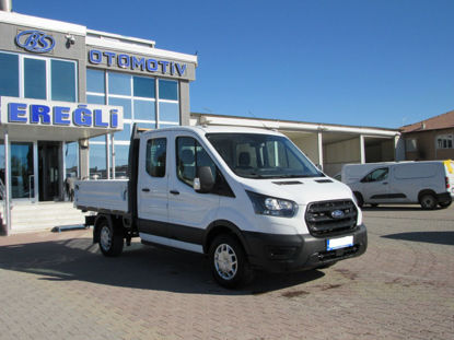 2023 FORD TRANSiT 350 M ÇiFT KABiN KAMYONET AC