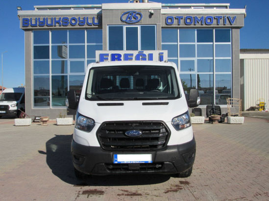 2023 FORD TRANSiT 350 M ÇiFT KABiN KAMYONET AC