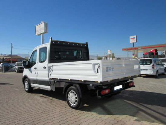 2023 FORD TRANSiT 350 M ÇiFT KABiN KAMYONET AC