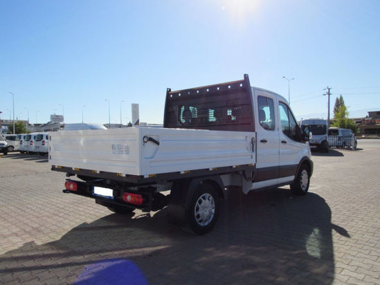 2023 FORD TRANSiT 350 M ÇiFT KABiN KAMYONET AC