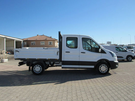 2023 FORD TRANSiT 350 M ÇiFT KABiN KAMYONET AC