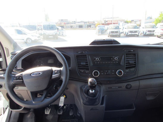 2023 FORD TRANSiT 350 M ÇiFT KABiN KAMYONET AC