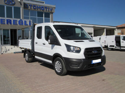2023 FORD TRANSiT 350 M ÇiFT KABiN KAMYONET AC