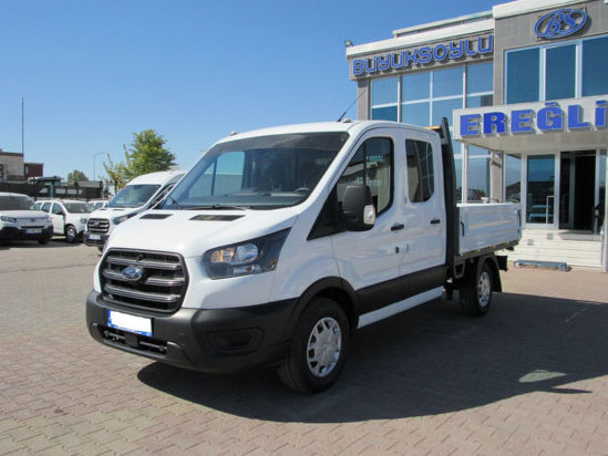 2023 FORD TRANSiT 350 M ÇiFT KABiN KAMYONET AC