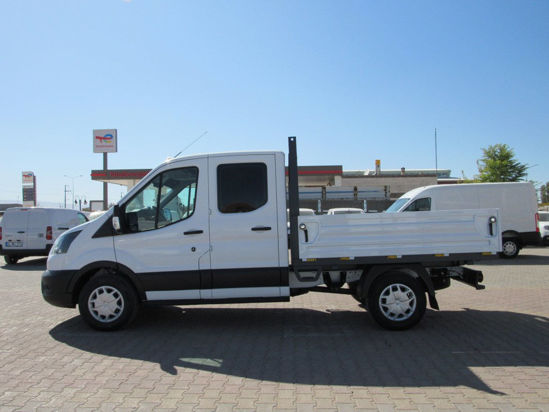 2023 FORD TRANSiT 350 M ÇiFT KABiN KAMYONET AC