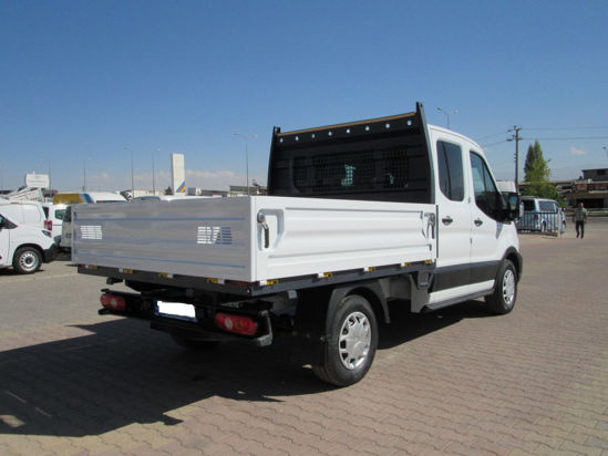 2023 FORD TRANSiT 350 M ÇiFT KABiN KAMYONET AC