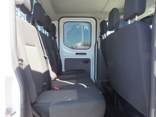 2023 FORD TRANSiT 350 M ÇiFT KABiN KAMYONET AC