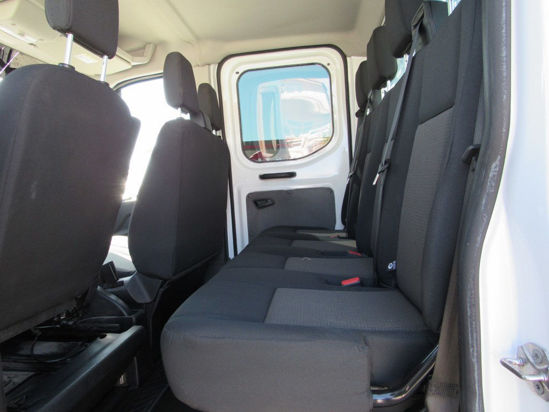2023 FORD TRANSiT 350 M ÇiFT KABiN KAMYONET AC