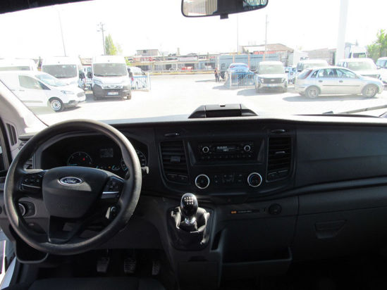 2023 FORD TRANSiT 350 M ÇiFT KABiN KAMYONET AC