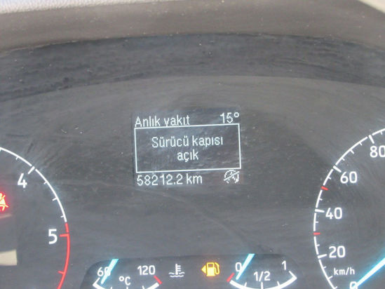 2023 FORD TRANSiT 350 M ÇiFT KABiN KAMYONET AC