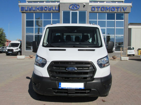 2024 FORD TRANSiT 350 M ÇiFT KABiN KAMYONET AC