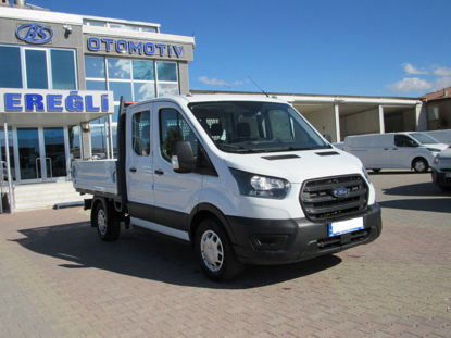 2024 FORD TRANSiT 350 M ÇiFT KABiN KAMYONET AC