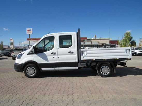 2024 FORD TRANSiT 350 M ÇiFT KABiN KAMYONET AC
