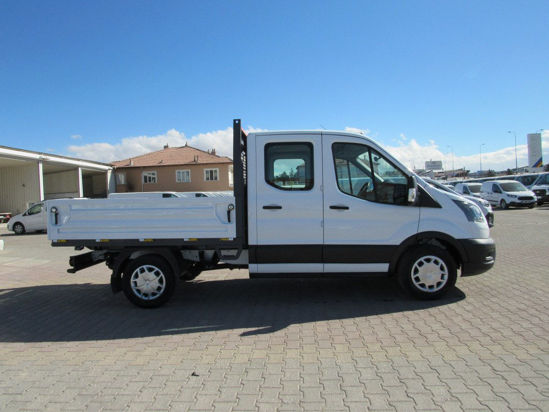 2024 FORD TRANSiT 350 M ÇiFT KABiN KAMYONET AC