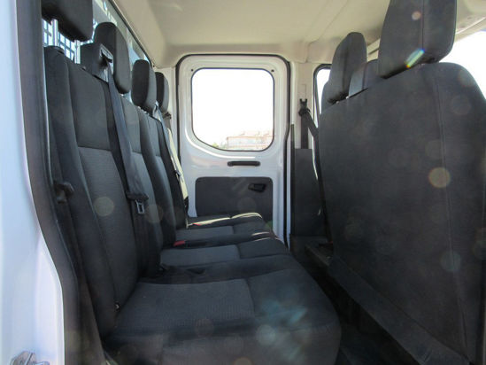 2024 FORD TRANSiT 350 M ÇiFT KABiN KAMYONET AC