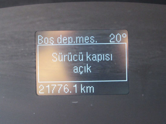 2024 FORD TRANSiT 350 M ÇiFT KABiN KAMYONET AC