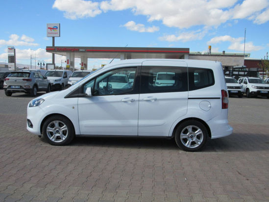2021 MODEL FORD COURIER 1.5TDCI DLX 100 HP