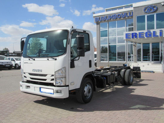 2022 ISUZU NPR 10 LONG ŞASE KAMYON AC
