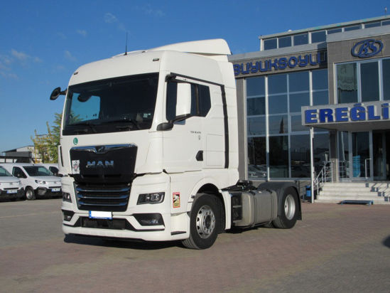 2021 MAN TGX 18.470 RETARDER AC OTOMATİK