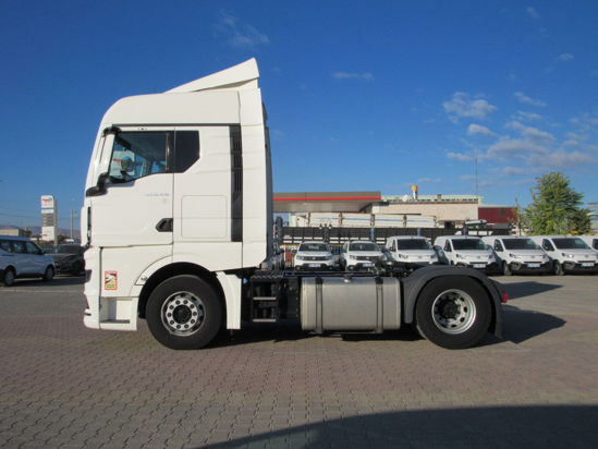 2021 MAN TGX 18.470 RETARDER AC OTOMATİK