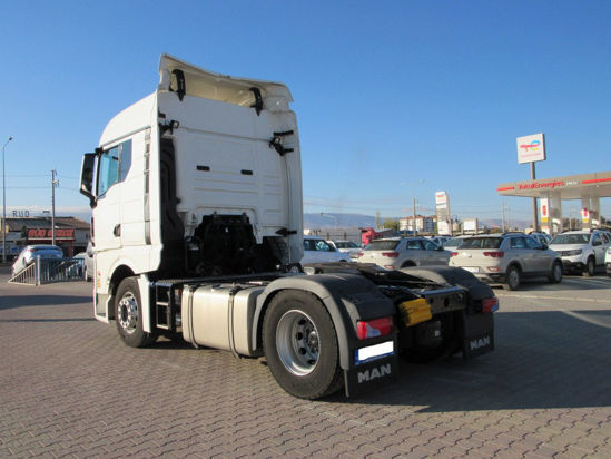 2021 MAN TGX 18.470 RETARDER AC OTOMATİK
