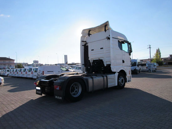 2021 MAN TGX 18.470 RETARDER AC OTOMATİK