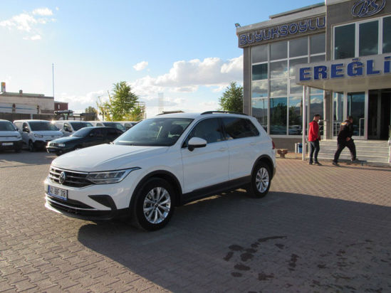 2020 MODEL VOLKSWAGEN TIGUAN 1.5 TSİ LIFE ACT