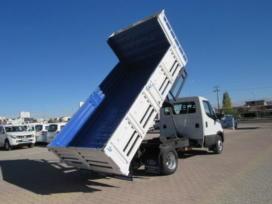 2015 DAILY 72C16 3750 WB DAMPERLİ SAÇKASA KAMYON